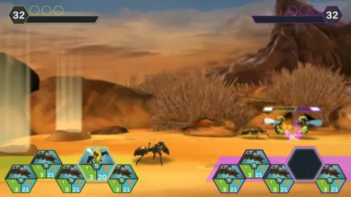 Insectum - Epic Battles of Bugs — скриншот 3