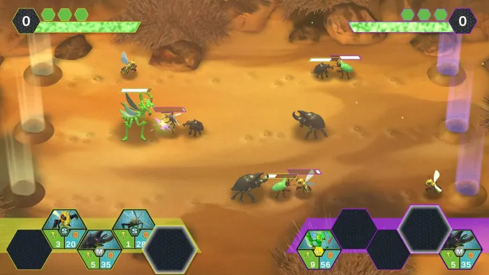 Insectum - Epic Battles of Bugs — скриншот 9
