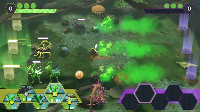 Insectum - Epic Battles of Bugs — скриншот 10
