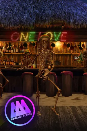 AAA Dynamic Scenes - Jamaican Skeleton Dance Dynamic Scene