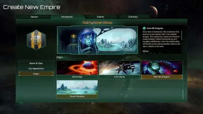 Stellaris: Aquatics Species Pack — скриншот 3