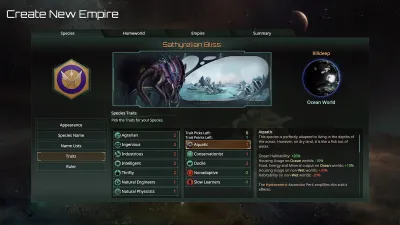 Stellaris: Aquatics Species Pack — скриншот 5