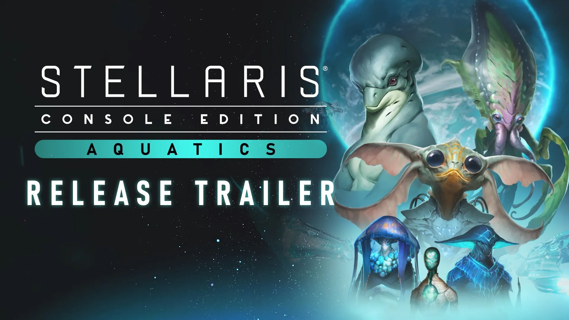 Stellaris: Aquatics Species Pack — трейлер
