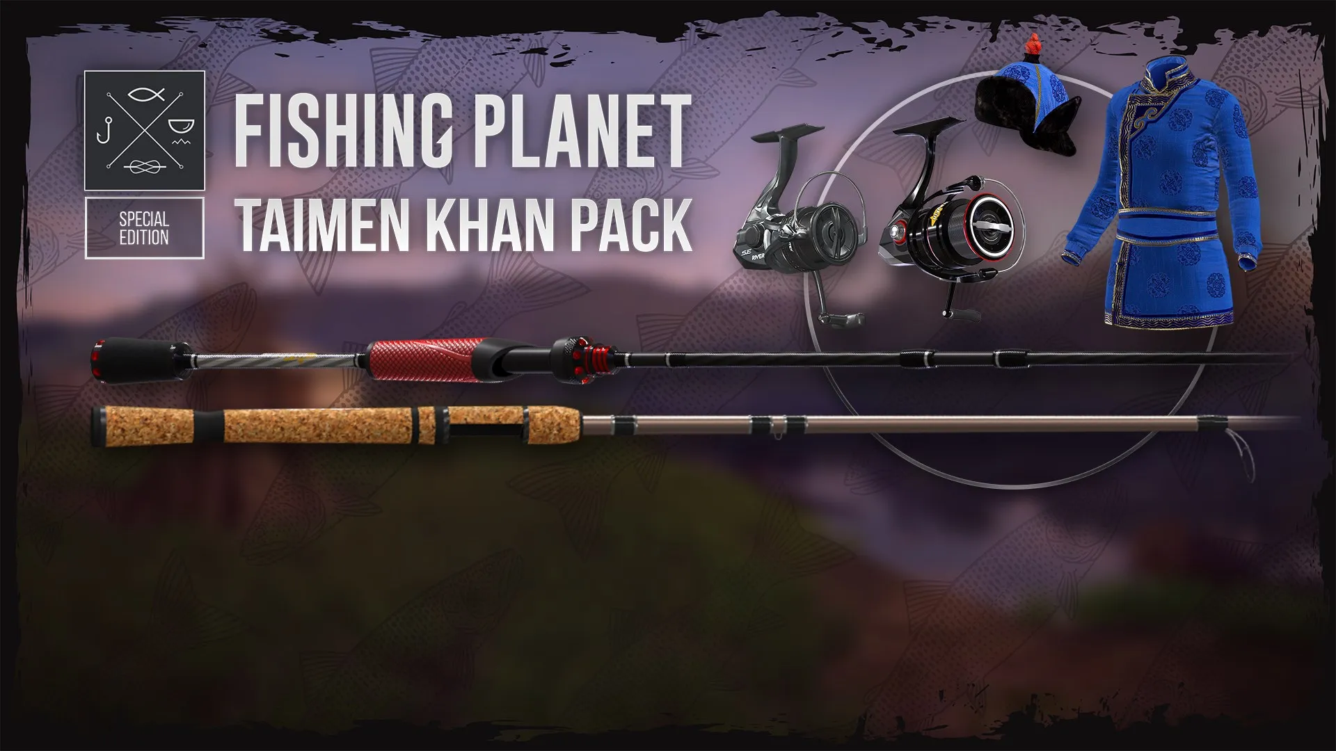 Fishing Planet: Taimen Khan Pack