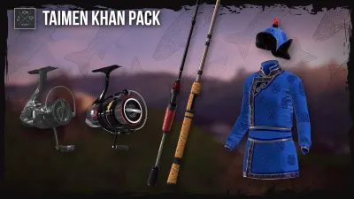 Fishing Planet: Taimen Khan Pack — скриншот 1