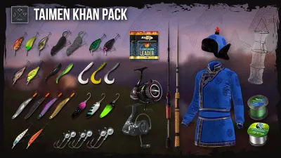 Fishing Planet: Taimen Khan Pack — скриншот 2