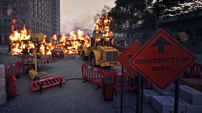 Firefighting Simulator: Ignite - Motor Vehicle Accident Expansion — скриншот 3