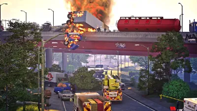 Firefighting Simulator: Ignite - Motor Vehicle Accident Expansion — скриншот 5