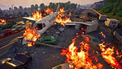 Firefighting Simulator: Ignite - Motor Vehicle Accident Expansion — скриншот 6