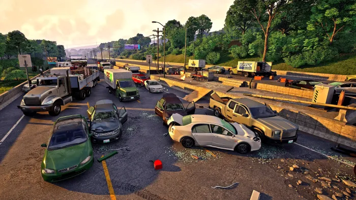 Firefighting Simulator: Ignite - Motor Vehicle Accident Expansion — скриншот 8
