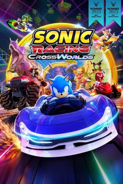 Sonic Racing: CrossWorlds