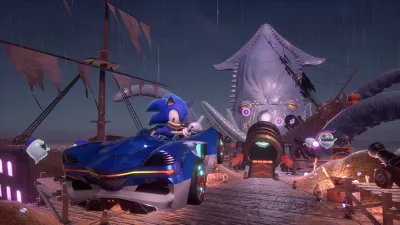 Sonic Racing: CrossWorlds — скриншот 2