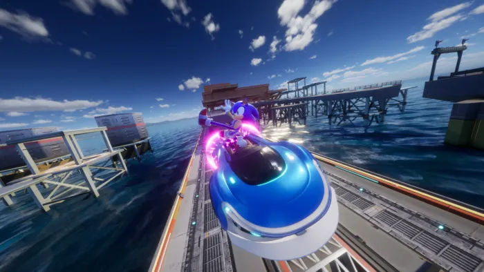 Sonic Racing: CrossWorlds — скриншот 7