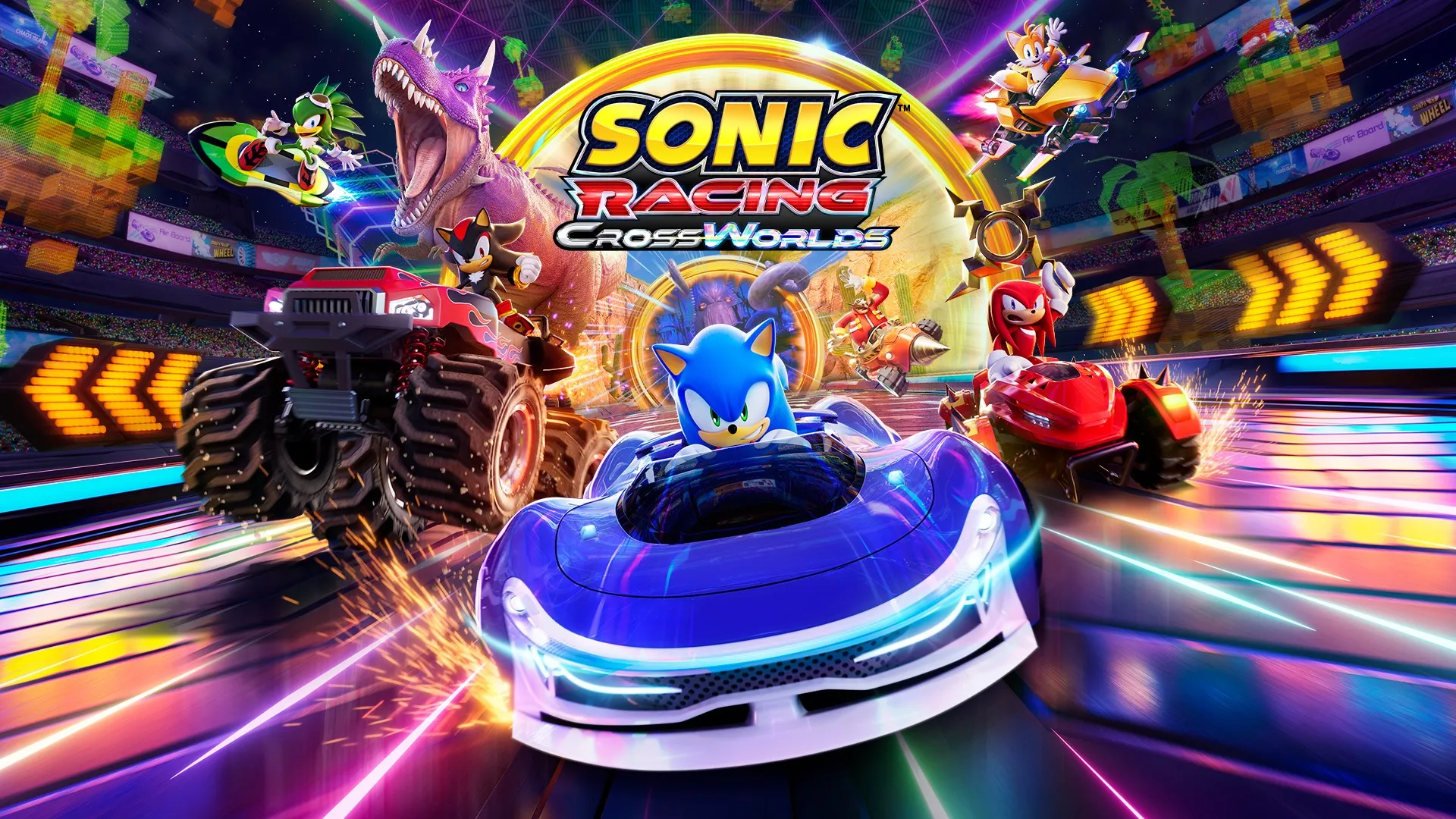 Sonic Racing: CrossWorlds — трейлер