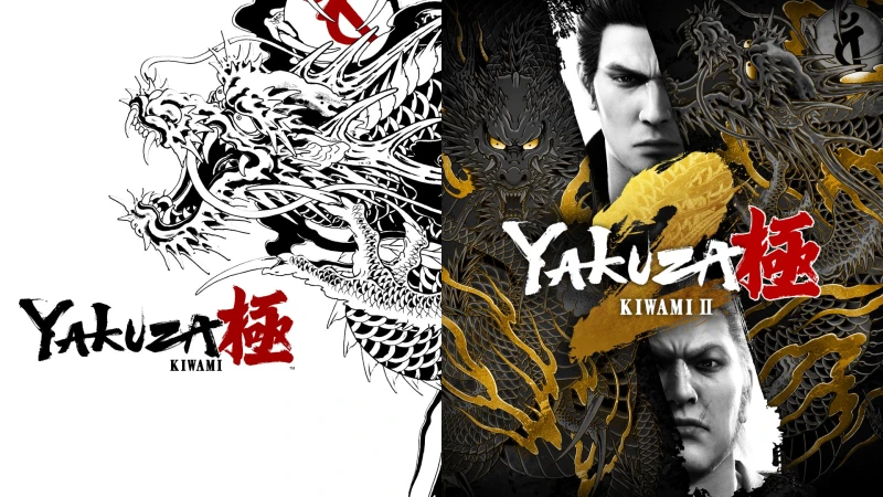 Комплект Yakuza Kiwami и Yakuza Kiwami 2