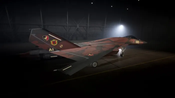 ACE COMBAT™ 7: SKIES UNKNOWN – CFA-44 Nosferatu Set — скриншот 3