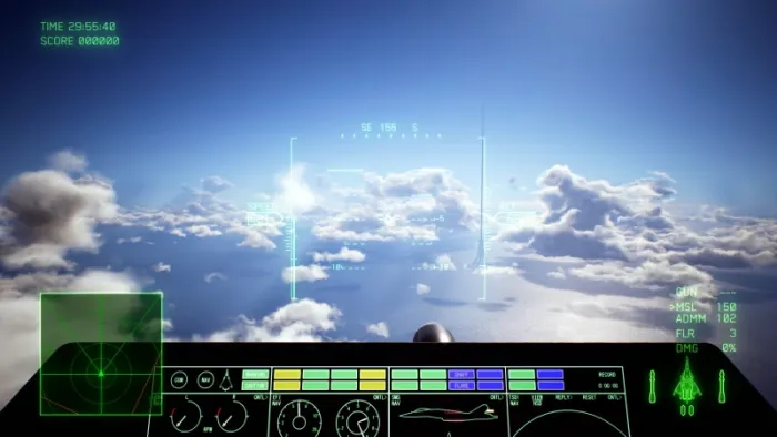 ACE COMBAT™ 7: SKIES UNKNOWN – CFA-44 Nosferatu Set — скриншот 4