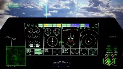 ACE COMBAT™ 7: SKIES UNKNOWN – CFA-44 Nosferatu Set — скриншот 5