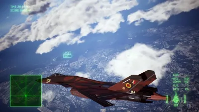 ACE COMBAT™ 7: SKIES UNKNOWN – CFA-44 Nosferatu Set — скриншот 8