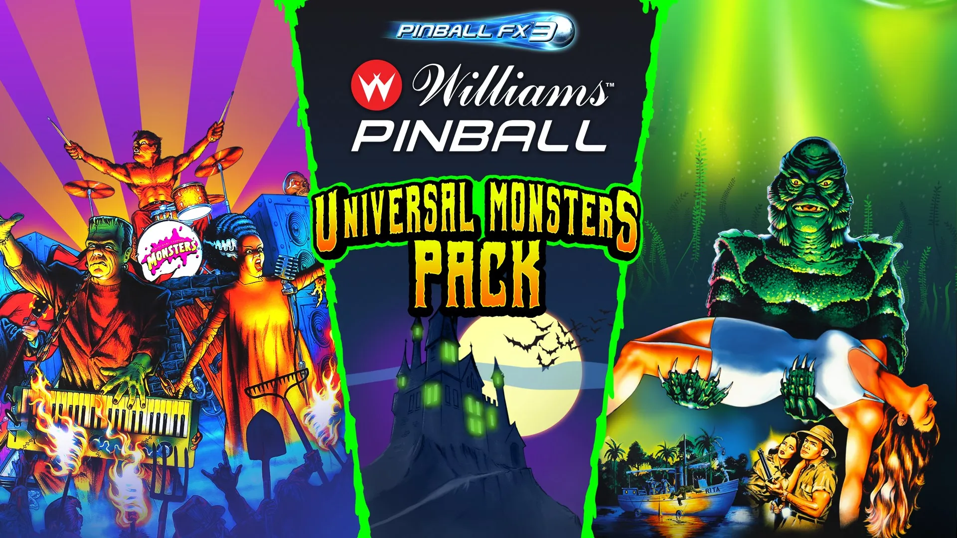 Pinball FX3 - Williams™ Pinball: Universal Monsters Pack