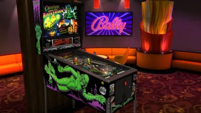 Pinball FX3 - Williams™ Pinball: Universal Monsters Pack — скриншот 1