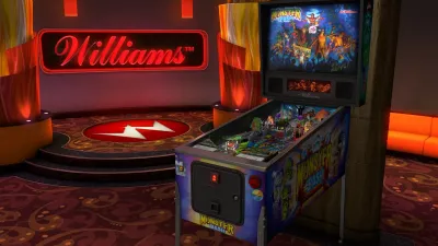 Pinball FX3 - Williams™ Pinball: Universal Monsters Pack — скриншот 4