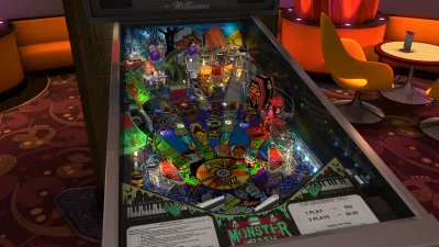 Pinball FX3 - Williams™ Pinball: Universal Monsters Pack — скриншот 5