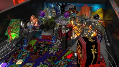 Pinball FX3 - Williams™ Pinball: Universal Monsters Pack — скриншот 6