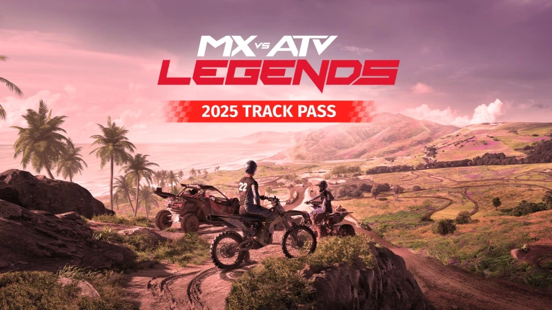 MX vs ATV Legends - 2025 Track Pass