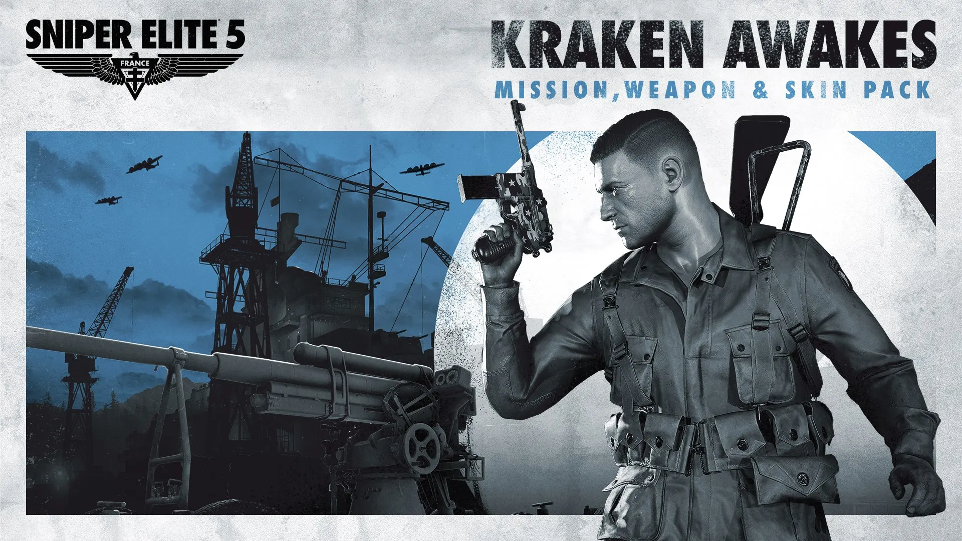 Sniper Elite 5: Kraken Awakes Mission And Weapon Pack — трейлер