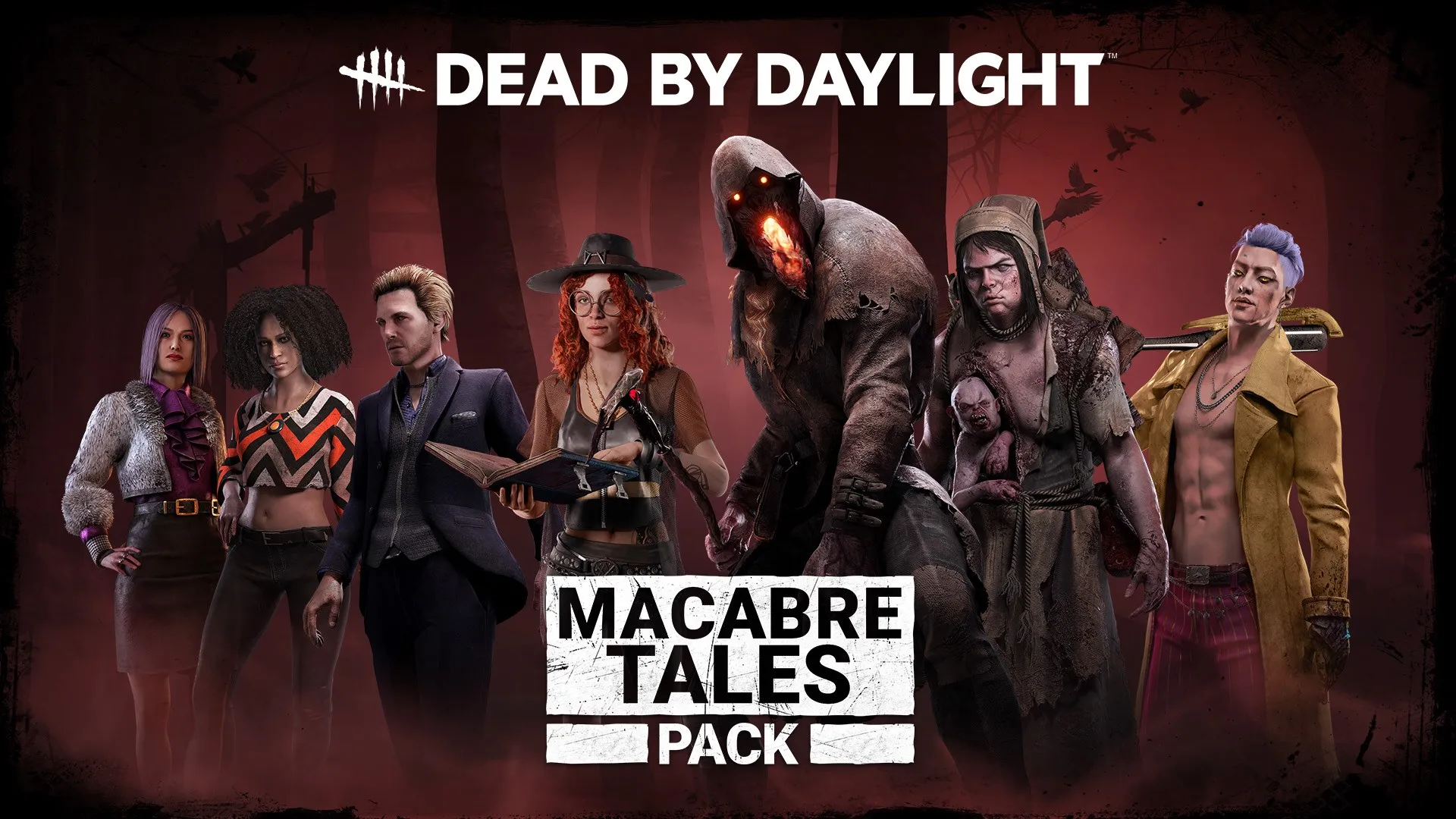 Dead by Daylight: набор «Жуткие истории» — трейлер