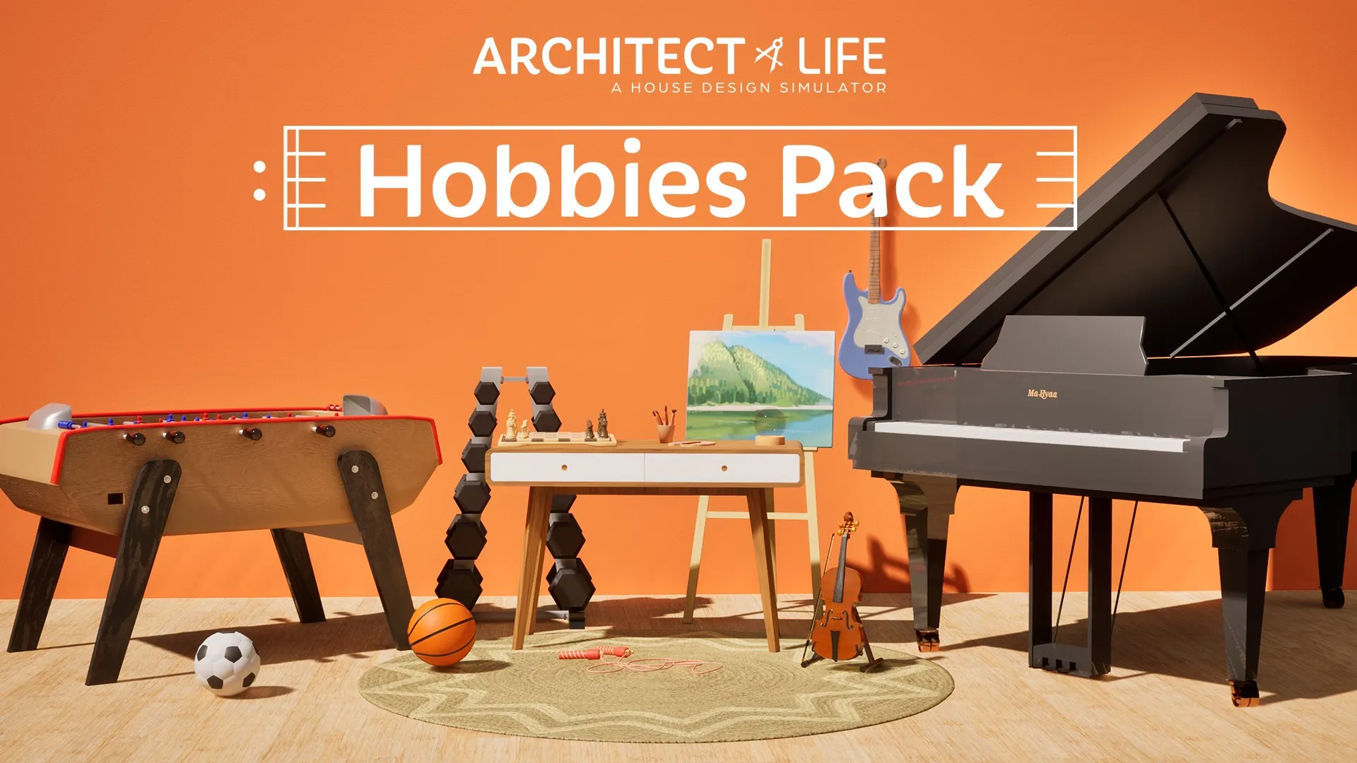 Architect Life: A House Design Simulator - Hobbies Pack