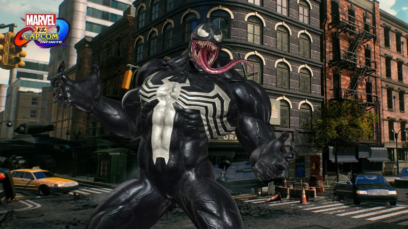 Marvel vs. Capcom: Infinite - Venom