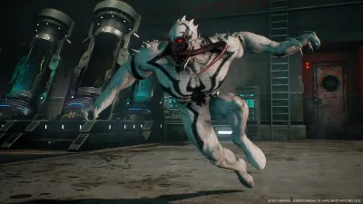 Marvel vs. Capcom: Infinite - Venom — скриншот 1