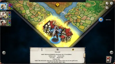 Talisman: Digital Edition - The Martyr Character Pack — скриншот 1