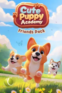 Cute Puppy Academy: Friends Pack