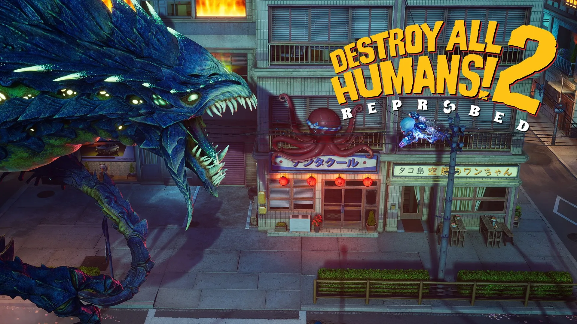 Destroy All Humans! 2 - Reprobed: Dressed to Skill Edition — трейлер