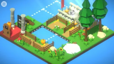 Cat Slide Tiles — скриншот 4