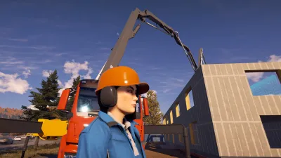 Construction Simulator - Cosmetic Pack #1 — скриншот 4