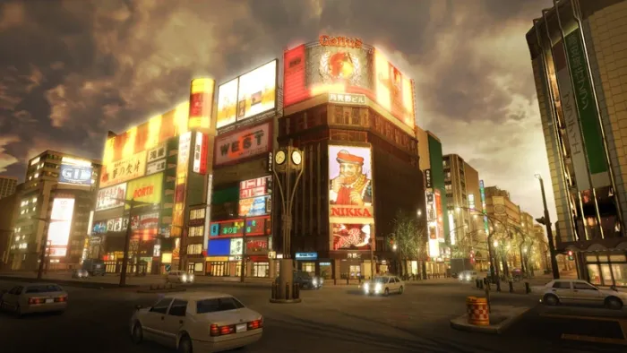 Yakuza 5 Remastered — скриншот 4