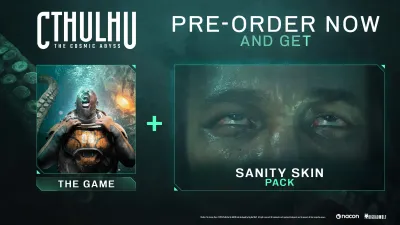 Cthulhu: The Cosmic Abyss - R'lyeh Edition — скриншот 1