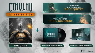 Cthulhu: The Cosmic Abyss - R'lyeh Edition — скриншот 2