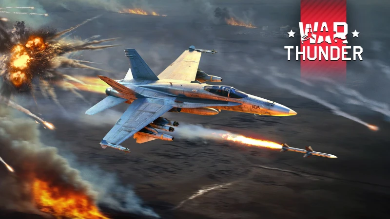 War Thunder - Набор F/A-18С Early (US)