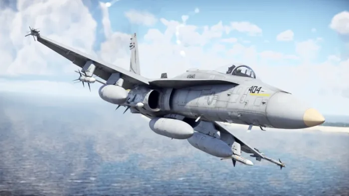 War Thunder - Набор F/A-18С Early (US) — скриншот 3