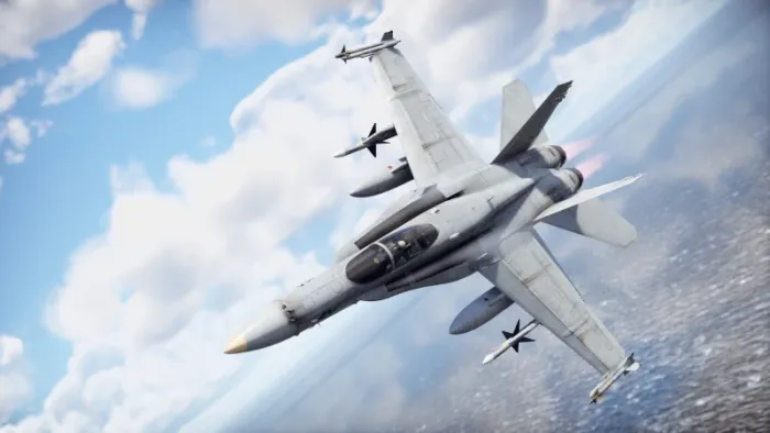War Thunder - Набор F/A-18С Early (US) — скриншот 4