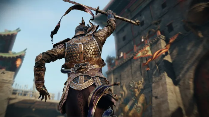 ГЕНЕРАЛ ЧЖИ – ОБЛИК ЧЖАНЬХУ – FOR HONOR — скриншот 4