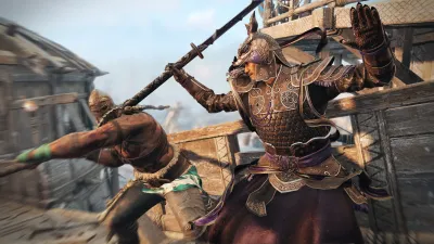 ГЕНЕРАЛ ЧЖИ – ОБЛИК ЧЖАНЬХУ – FOR HONOR — скриншот 5