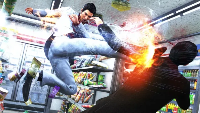 Yakuza 6: The Song of Life — скриншот 4