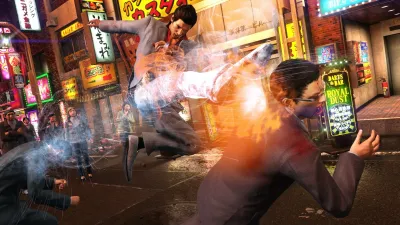 Yakuza 6: The Song of Life — скриншот 6