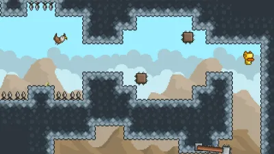 Gravity Duck — скриншот 2